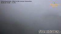 Tristach - Dolomitenhütte - Blick in die Lienzer Dolomiten
