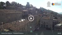 Città di San Marino - Palazzo Pubblico, Piazza della Libertà, Basilica