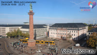 Darmštatas - Luisenplatz