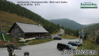 Zechneralm - Nockalmstraße - Blick nach Süden