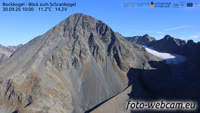Bockkogel - Blick zum Schrankogel