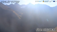 Sulzkogel - Bockkogelferner - Blick nach Südosten