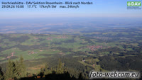 Samerberg - Hochrieshütte