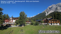 Ramsau am Dachstein - Ramsbergerhof - Blick zum Dachstein