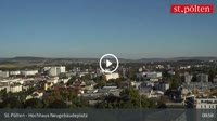 St. Pölten - Panoramablick