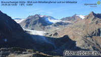 Mittelberg - Mittelbergferner - Braunschweiger Hütte