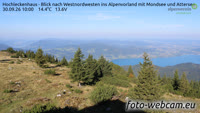 Höllengebirge - Mondsee, Attersee