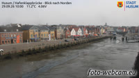 Husum - Hafenklappbrücke