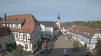 Gersfeld - Marktplatz