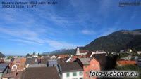 Bludenz - Panorama des Zentrums