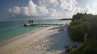Hanimaadhoo - Plage