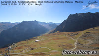 Gargellen - Kristallbahn Berg - Schafberg Plateau, Madrisa