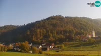 Polhov Gradec - Vista panoramica