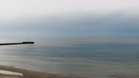 Molo i plaża