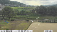 Higashimiyoshi - Kamery przeciwpowodziowe