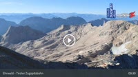 Ehrwald - Zugspitze - Tiroler Zugspitzbahn Bergstation