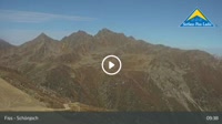 Fiss - Schönjochbahn Fiss Bergstation