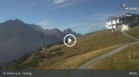 St. Anton am Arlberg - Galzig Bergstation