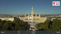 Wien - Burgtheater, Rathausplatz