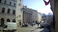 Perudža - Piazza del Comune ad Assisi