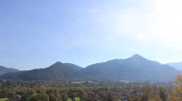 Lenggries - Sylvensteinsee, Marktstraße, Brauneck
