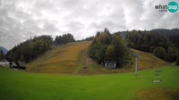 Podkoren - Finish of Giant slalom