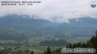 Dellach im Drautal - Panorama