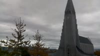 Reykjavík - Kościół Hallgrímskirkja