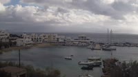 Paros - Piso Livadi - Port i plaża
