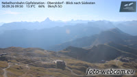 Nebelhorn - Nebelhornbahn Gipfelstation