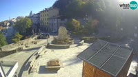 Pietracamela - Piazza degli Eroi