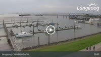 Langeoog - Uostas