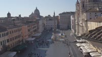 Roma - Navonos aikštė, Keturių upių fontanas