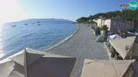 Mošćenička Draga - Plaża