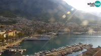 Makarska - Panorama wybrzeża