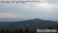 Großer Feldberg - Frankfurt