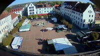 Neuburg an der Donau - Schrannenplatz, Amalienstraße. Schloss