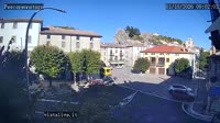 Pescopennataro - Piazza del Popolo