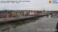 Husum - Hafenklappbrücke