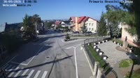 Cajvana - Centrum miasta