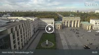Berlin - Brama Brandenburska