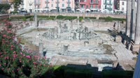 Pozzuoli - Macellum Serapio šventykla