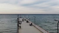 Molo i plaża