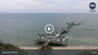 Sellin - Plaża i molo