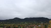 Lenggries - Sylvensteinsee, Marktstraße, Brauneck