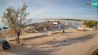 Vir - Strand und Hafen
