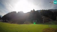 Podkoren - Finish of Giant slalom