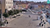 Rovinj - Strandpromenade und Jachthafen