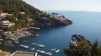 Ustica - Cala Santa Maria e Punta della Mezzaluna
