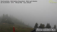 Samerberg - Hochrieshütte